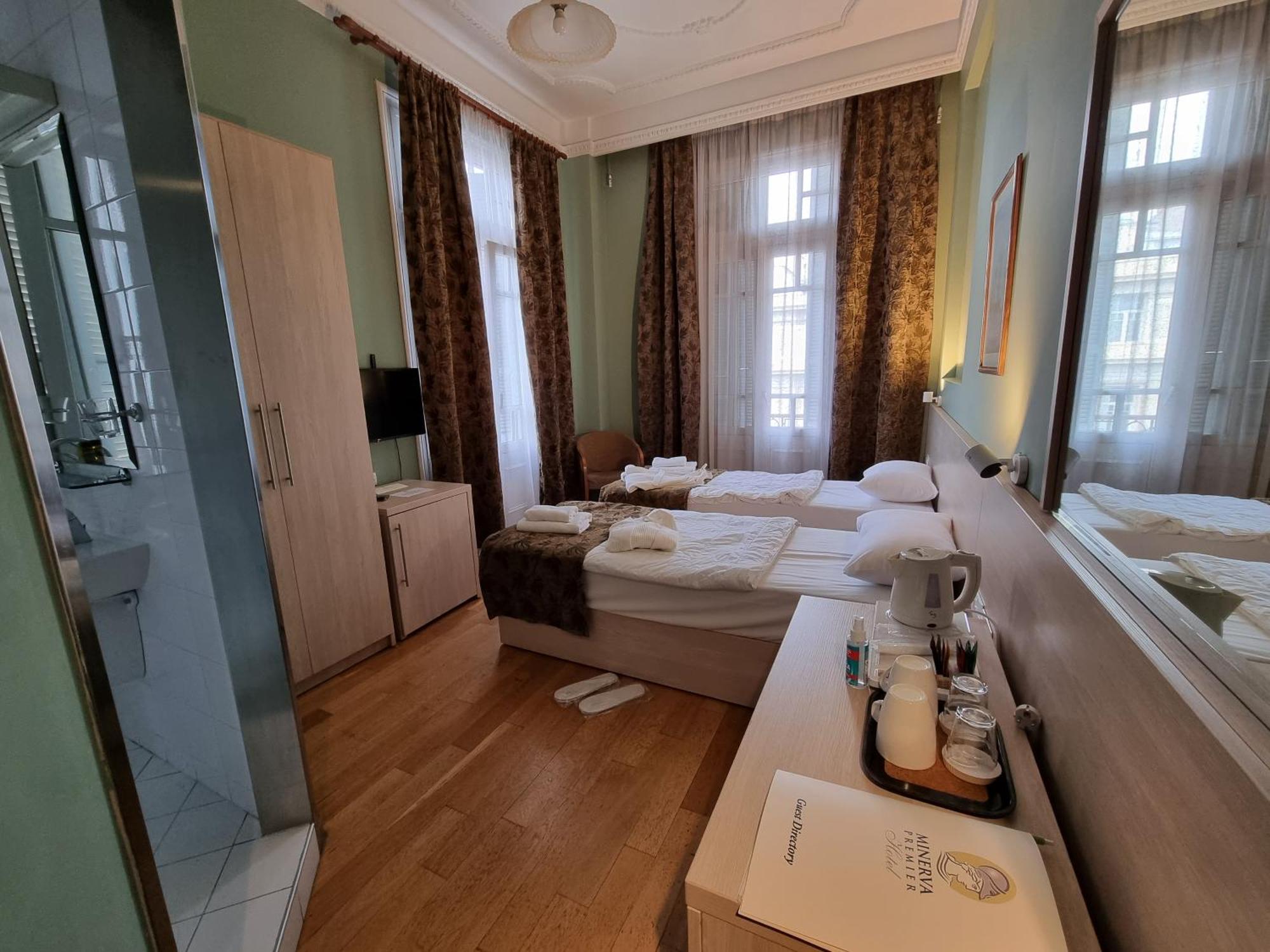 Chambre Lits Jumeaux Standard