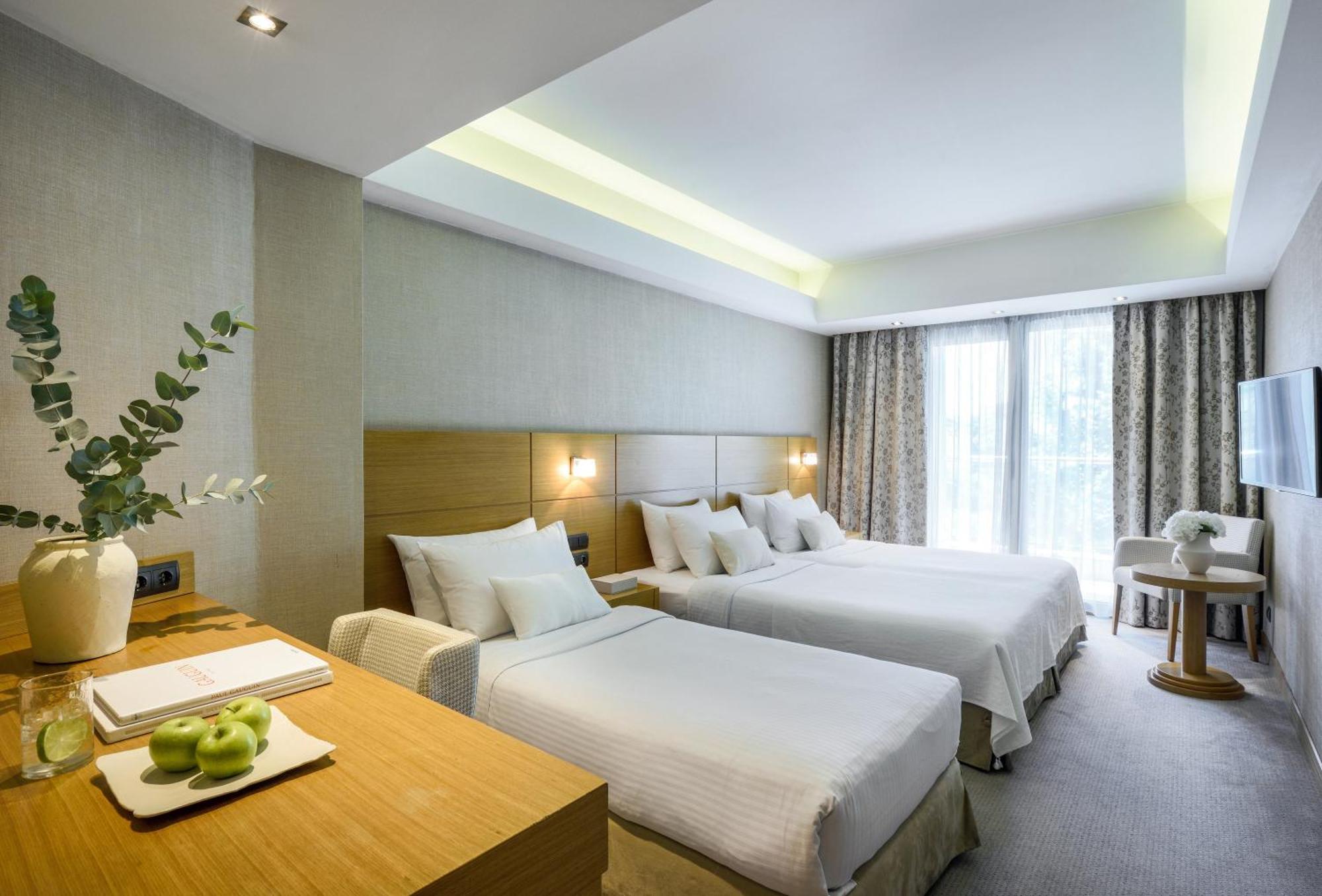 Deluxe Dreibettzimmer