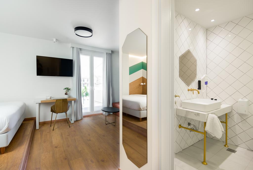 Chambre Double Deluxe avec Terrasse Privée et Jacuzzi